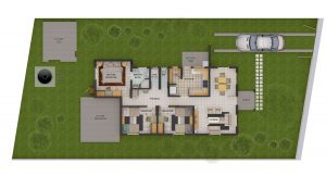 Bungalow plan